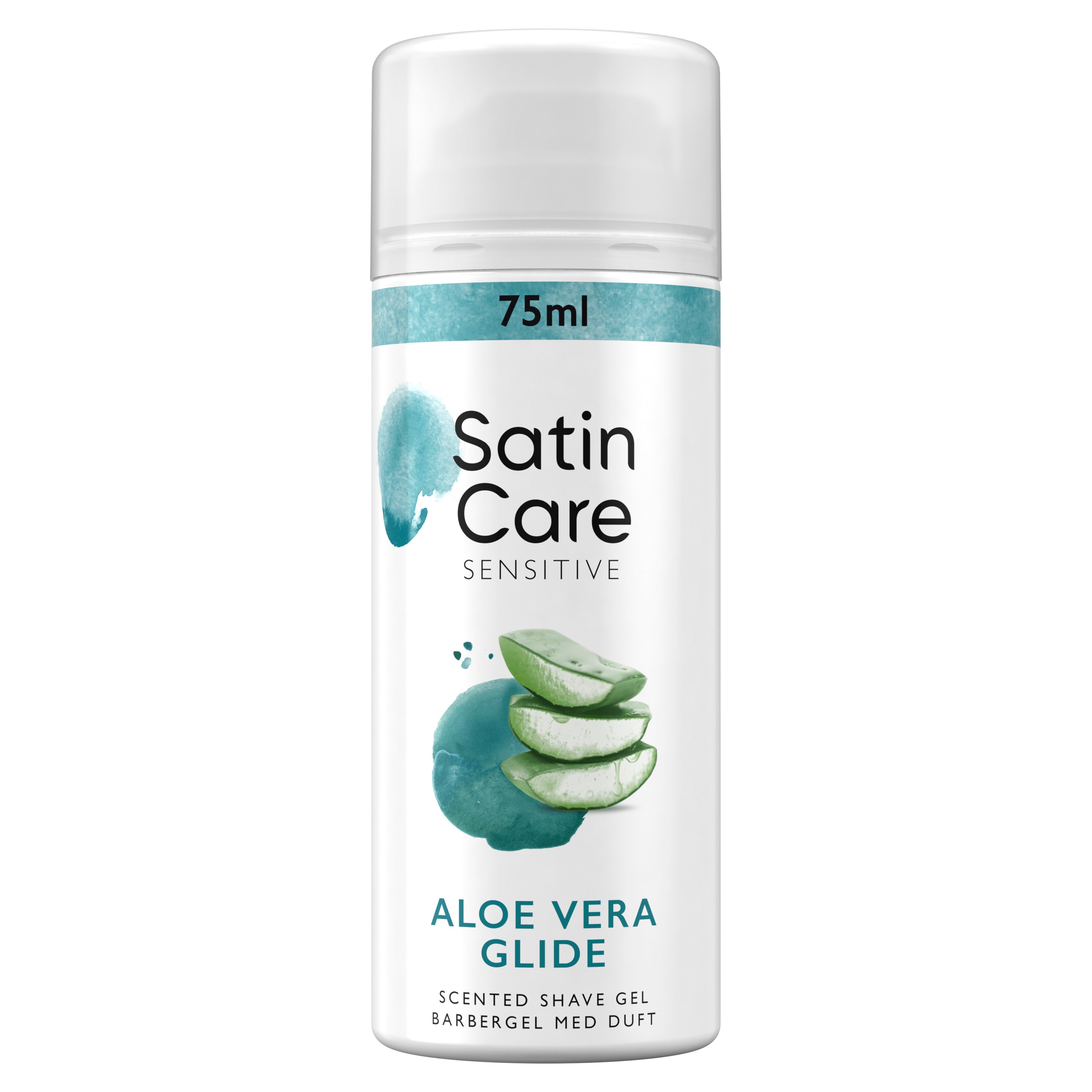 Satin Care Shaving Gel Sensitive 75ml - Travel Size