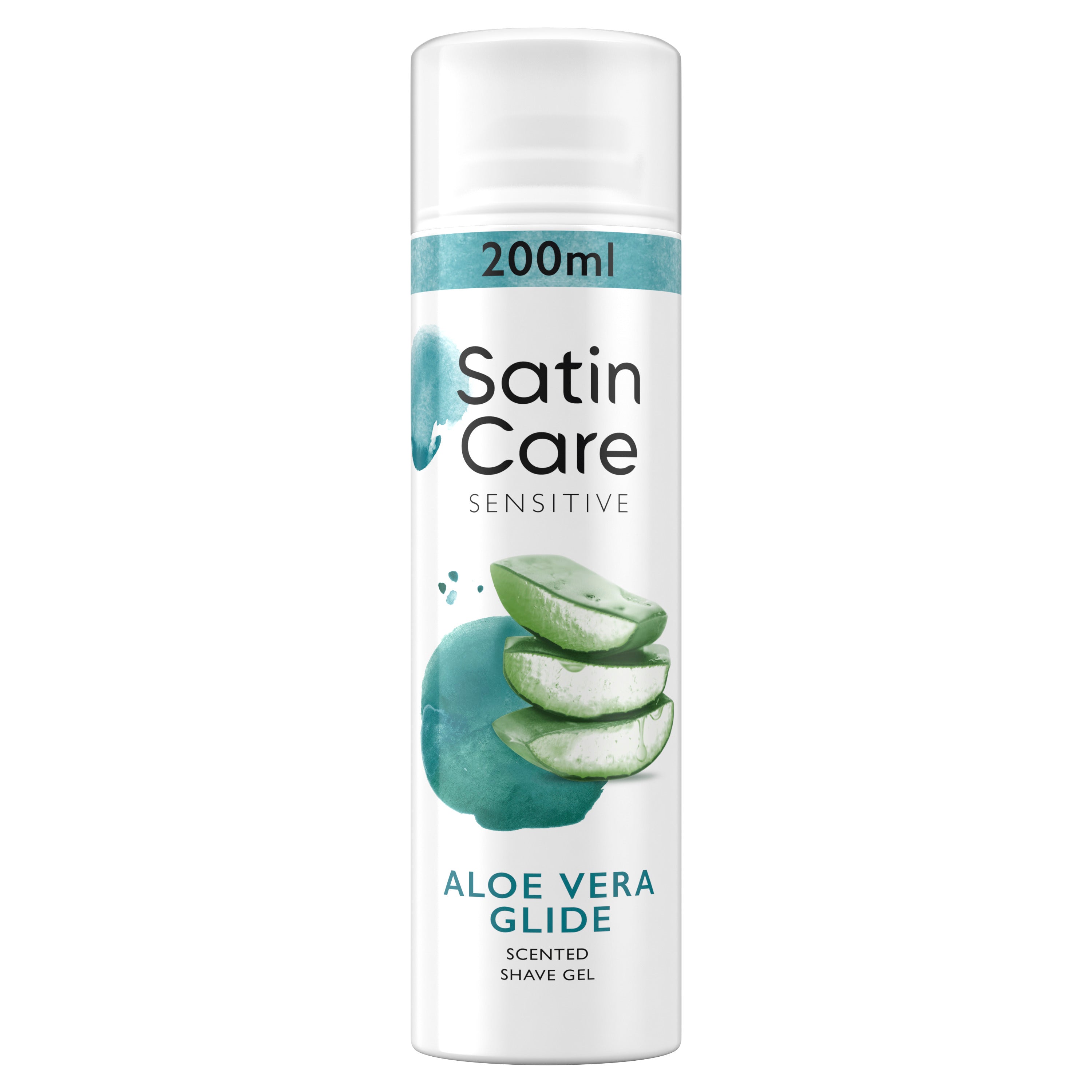 Satin Care Shaving Gel Sensitive   200ml