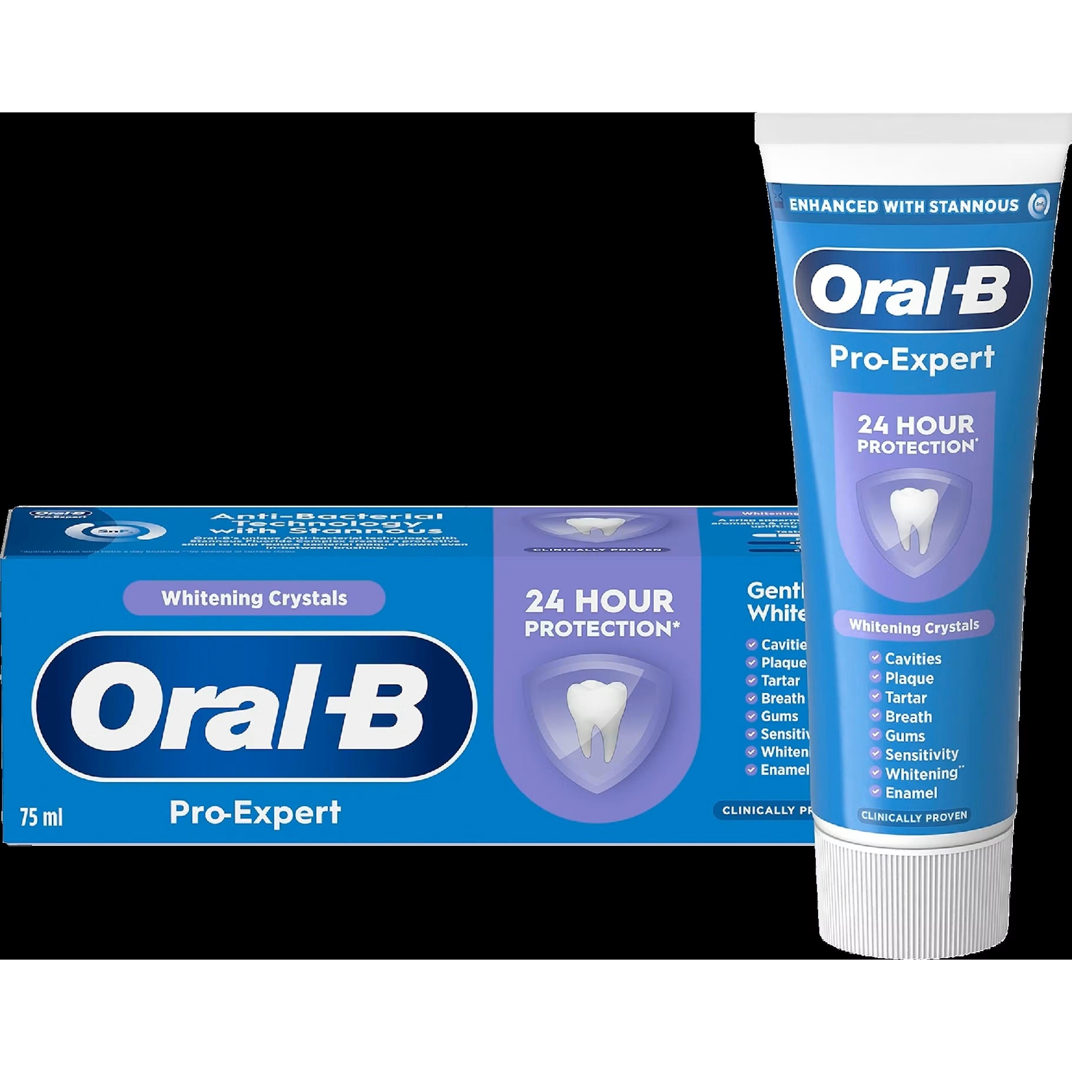 Oral-B Pro Expert Healthy Whitening Toothpaste 75ml