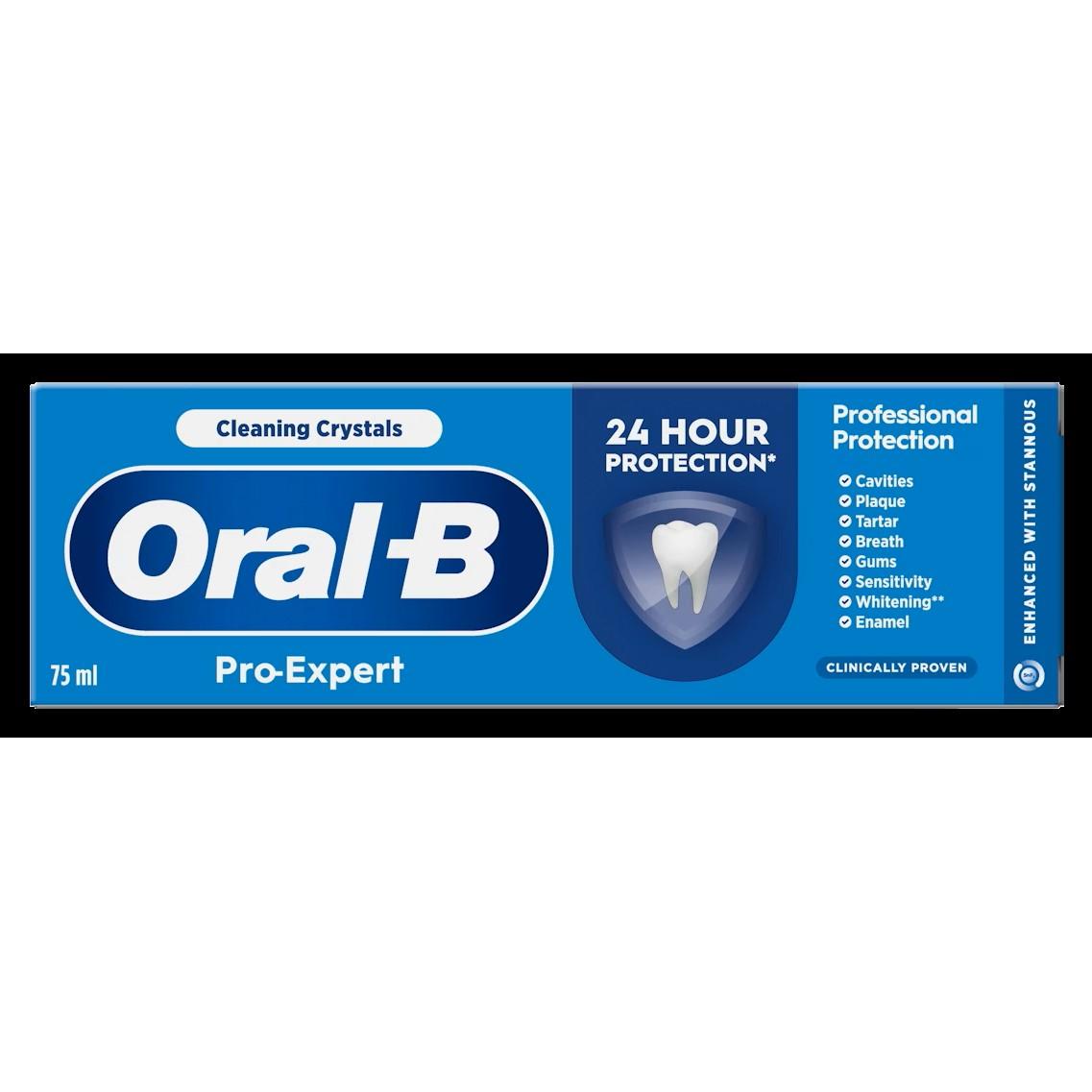 Oral-B Pro Expert Clean Mint Toothpaste 75ml
