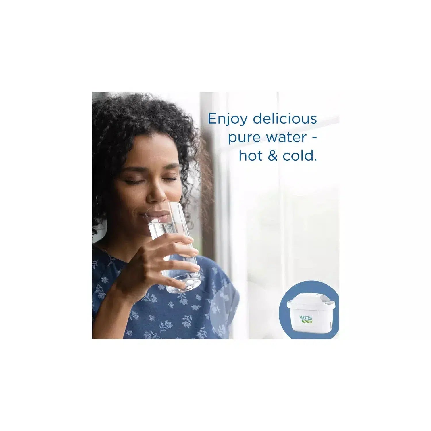 BRITA Marella Water Filter Jug with Maxtra Pro Blue 2.4l with 2 Cartridge Refills - Healthxpress.ie