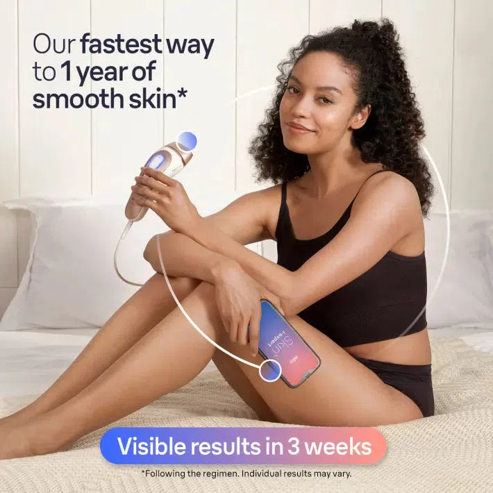 Braun Skin i-expert PL7387 Corded IPL Hair Removal - at Home Hair Removal