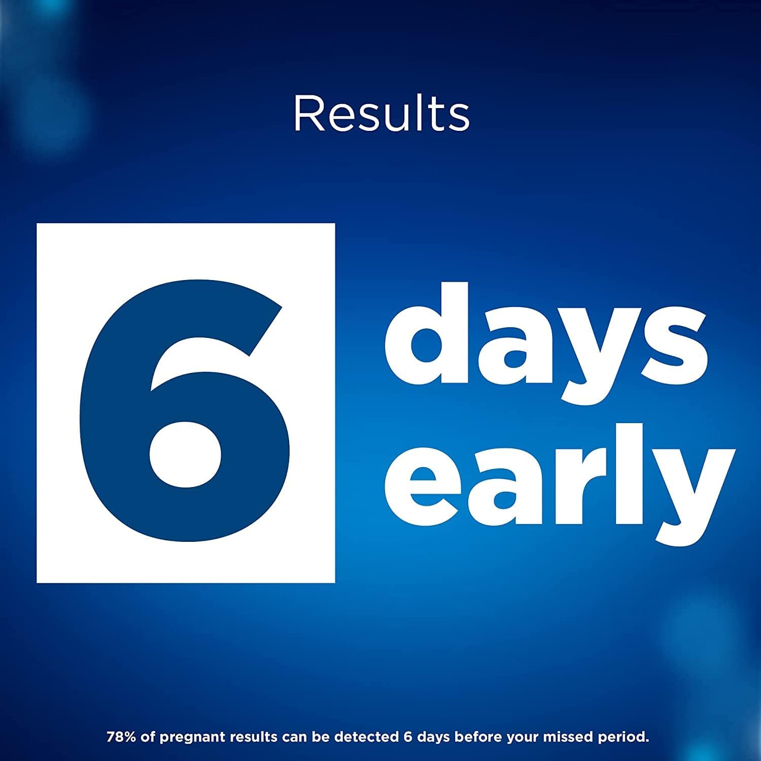 Clearblue Early Detection Pregnancy Test – Digital Ultra Early (10 mIU/ml), No Test Can Tell You Sooner – 2 Digital Tests