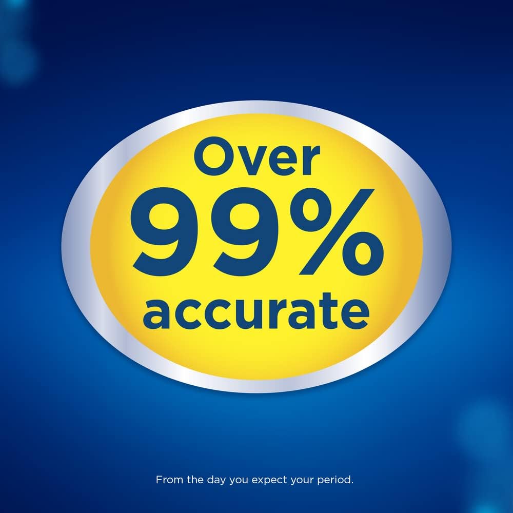 Clearblue Early Detection Pregnancy Test – Digital Ultra Early (10 mIU/ml), No Test Can Tell You Sooner – 2 Digital Tests