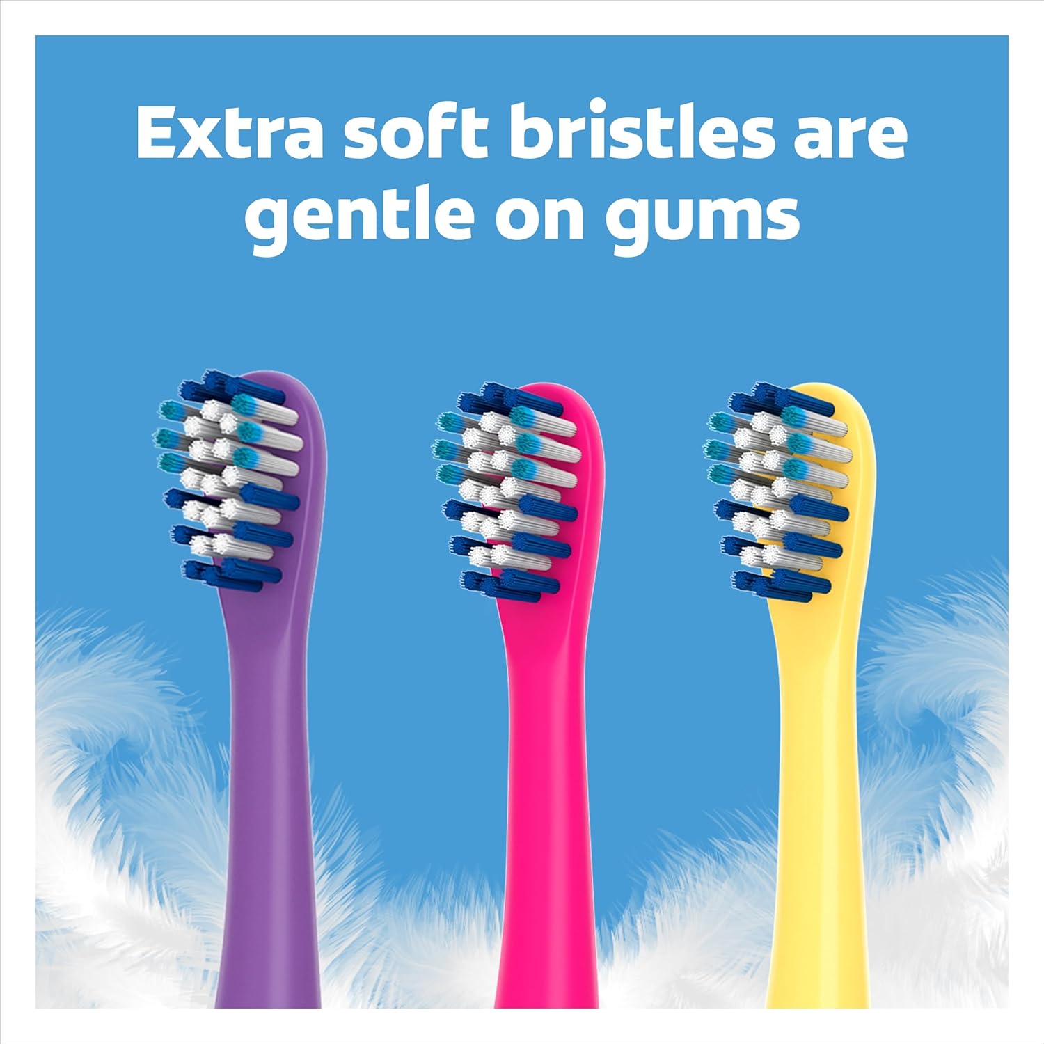 Colgate Minions Kids Toothbrush, Battery-Powered Toothbrush for Kids with Extra Soft Bristles, Yellow Toothbrush for Ages 3 and Up,