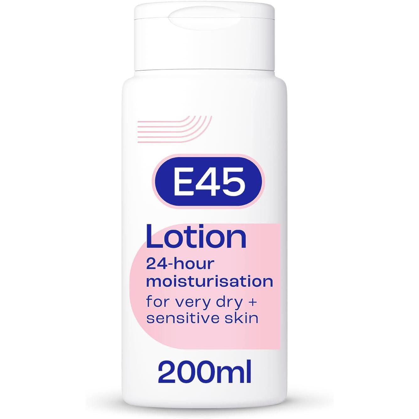 E45 Dermatological Moisturising Lotion 200 ml