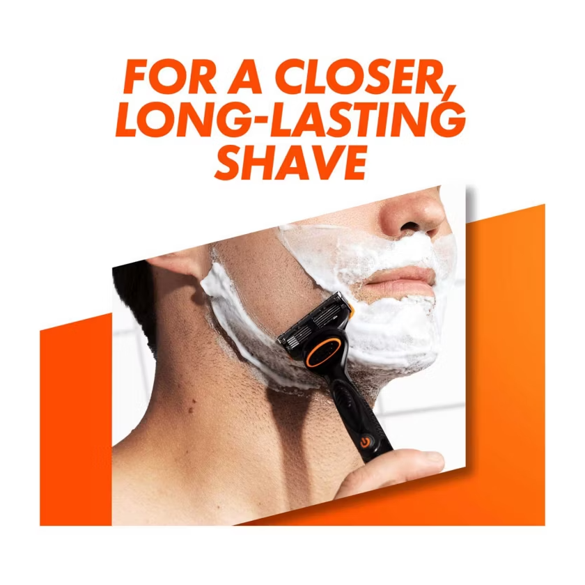 Gillette Fusion5 Razor Blade Cartridges for Men - 8 Pack