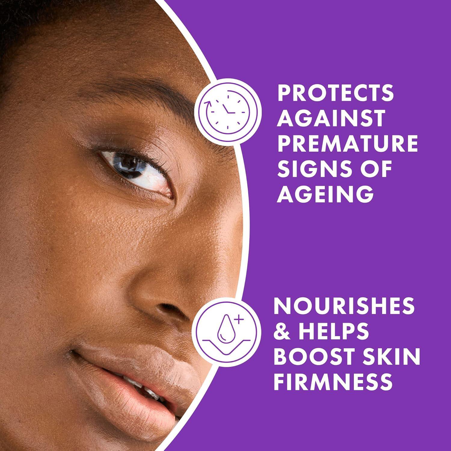 Olay Anti-Wrinkle Firm & Lift Day Cream With SPF15, Helps To Visibly Reduce Fine Lines & Wrinkles 50ml