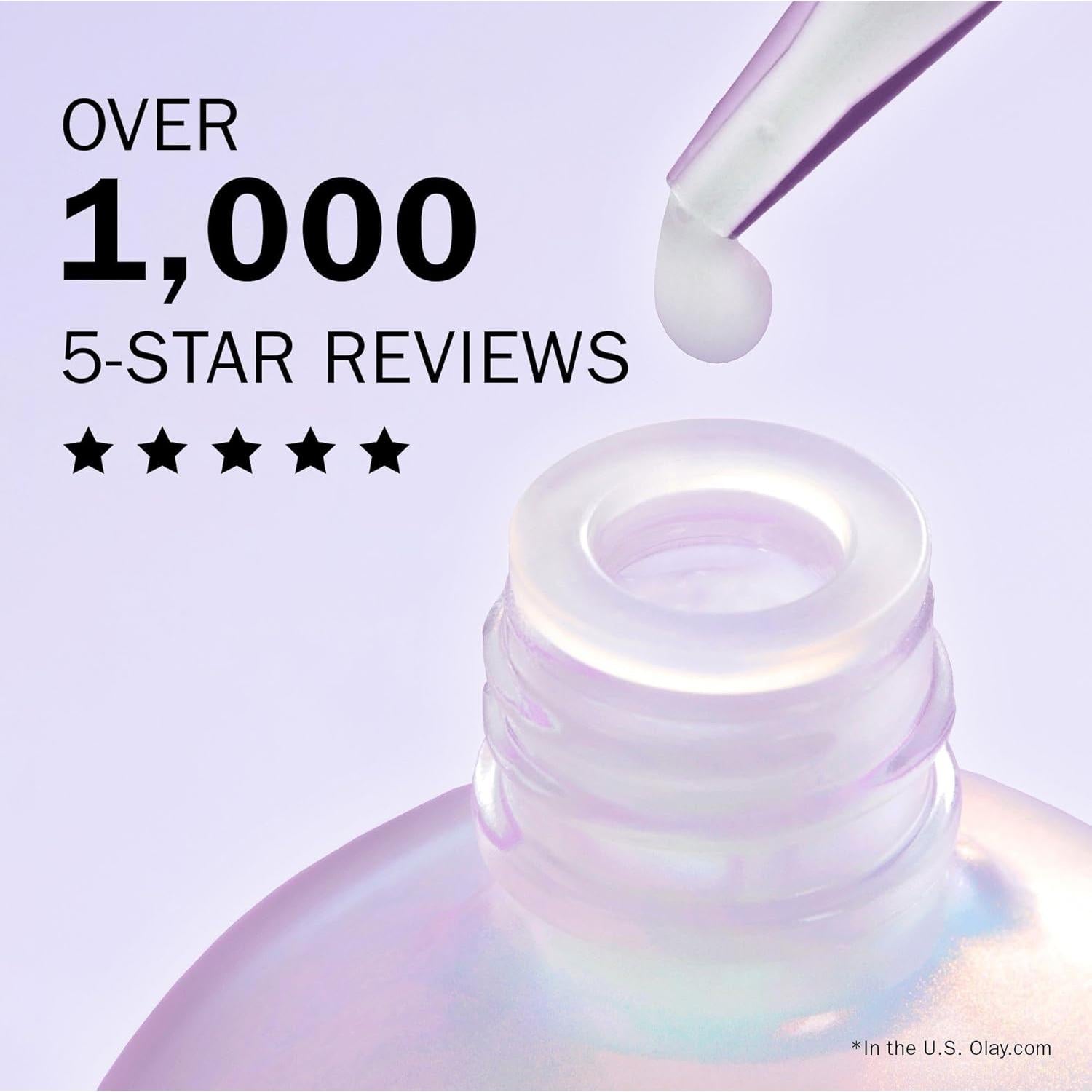 Olay Super Serum, Vitamin C Serum for Face, with Niacinamide, Collagen Peptide, Skincare for Anti Ageing & Brightening, 30ml