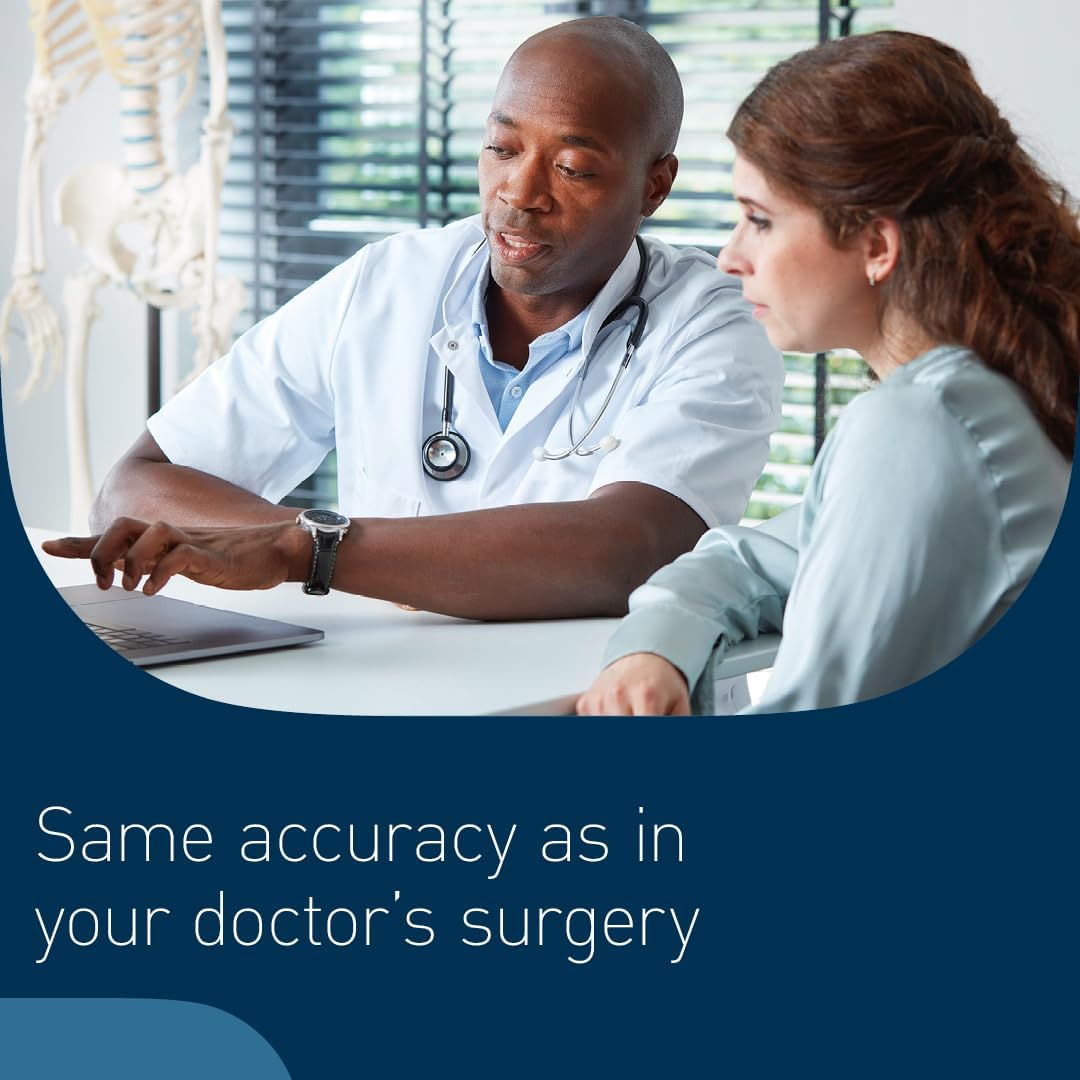 OMRON RS3 Intelli IT Wrist Blood Pressure Monitor - Wrist BP Monitor with BP Cuff and 30 Readings