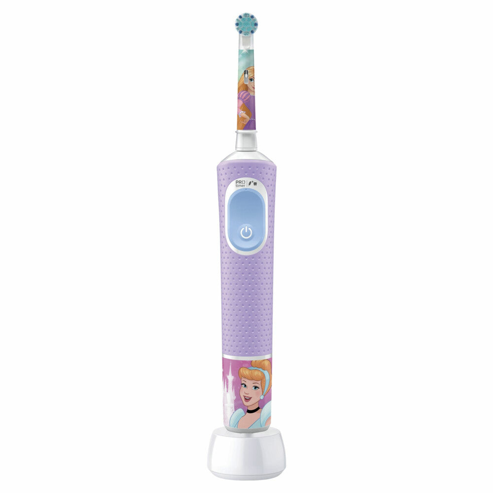 Oral-B Pro Princess Kids Electric Toothbrush For Ages 3+ - Pink - Healthxpress.ie