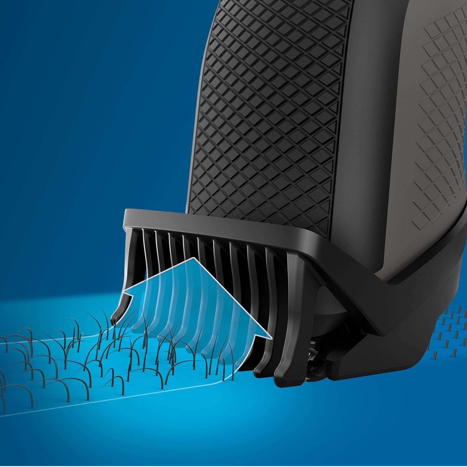 Philips Beard & Stubble Trimmer/Hair Clipper for Men BT3222/13, Series 3000, 20 Length Settings, 60 Min. Runtime