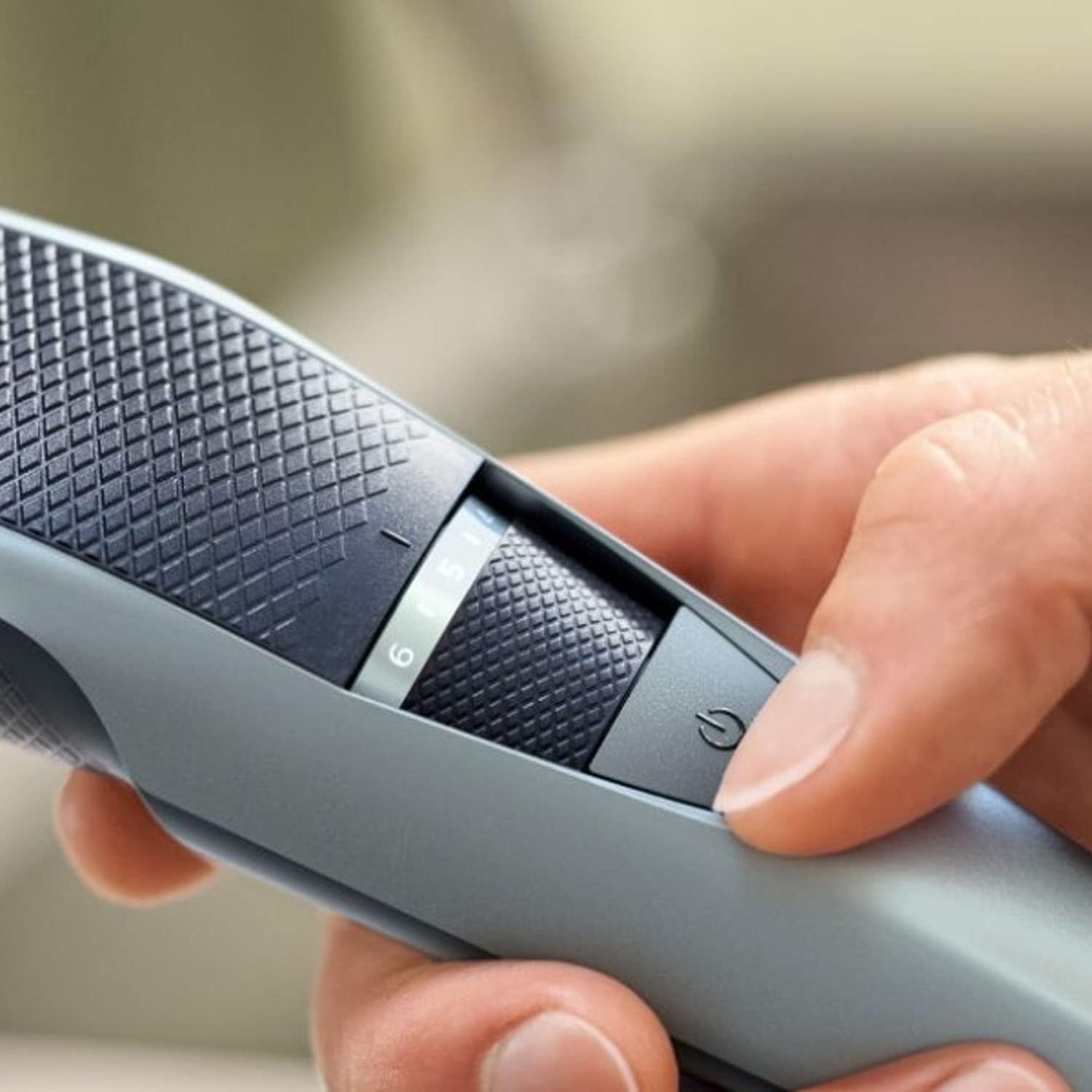 Philips Beard & Stubble Trimmer/Hair Clipper for Men BT3222/13, Series 3000, 20 Length Settings, 60 Min. Runtime