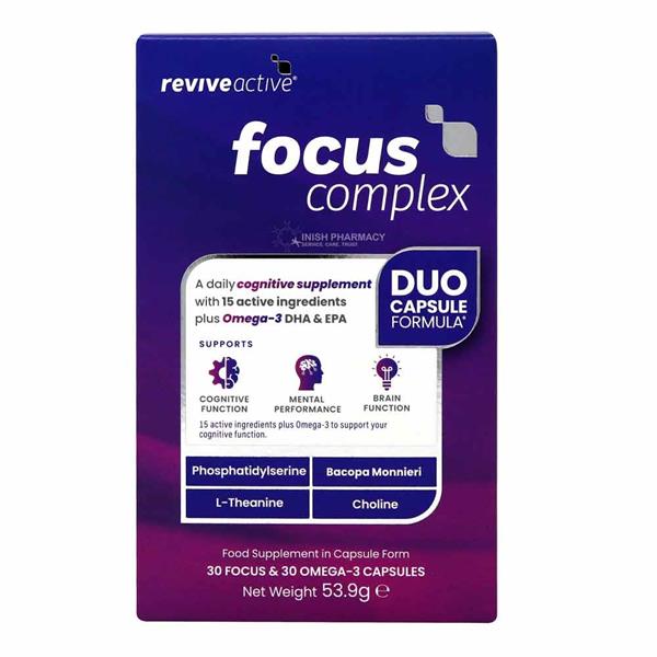 Revive Active Focus Complex 30 Day Pack