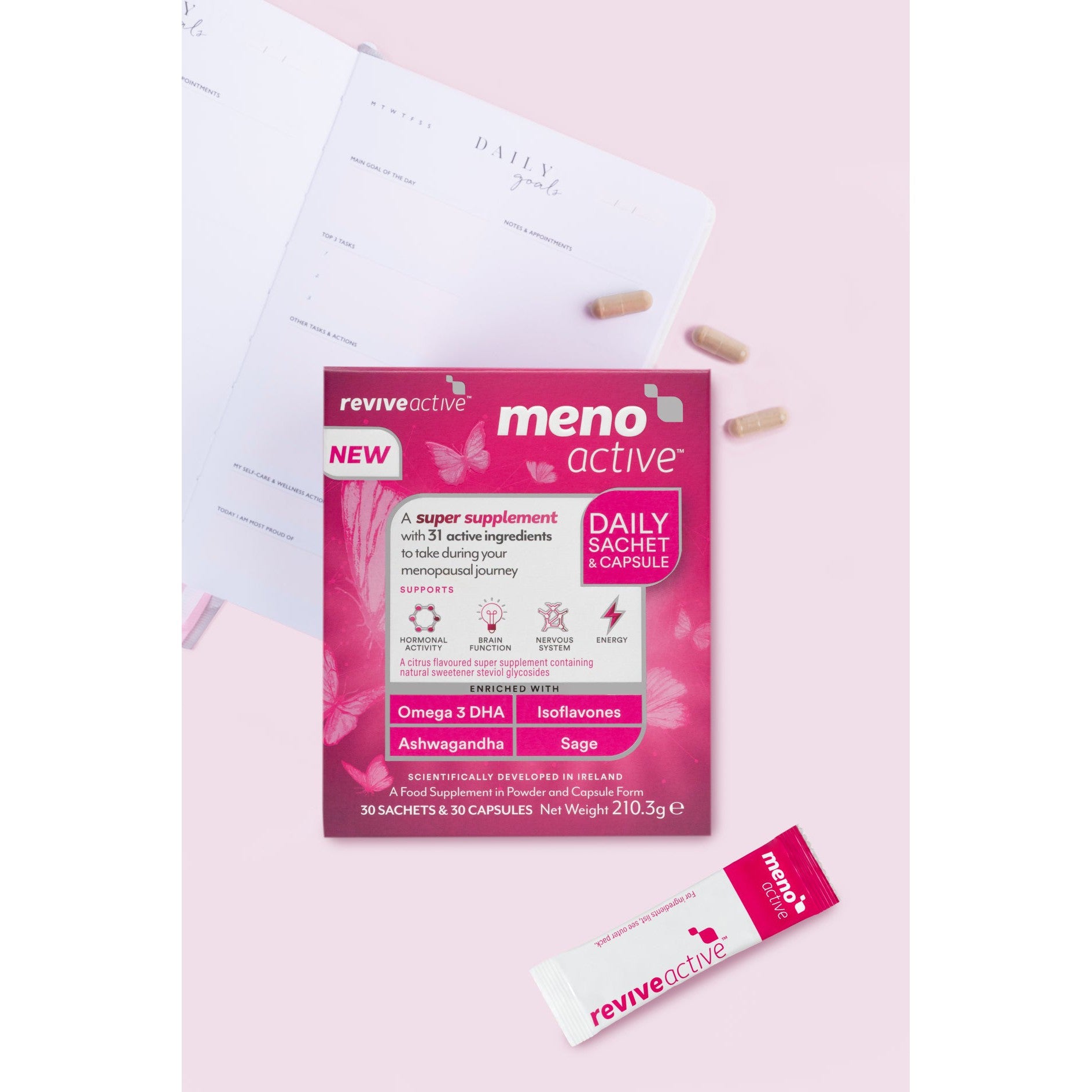 Revive Active Meno Active Menopause Supplements for Women 30 Day Pack