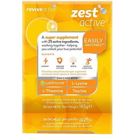 Revive Active Super Supplement Zest Active 30 day pack