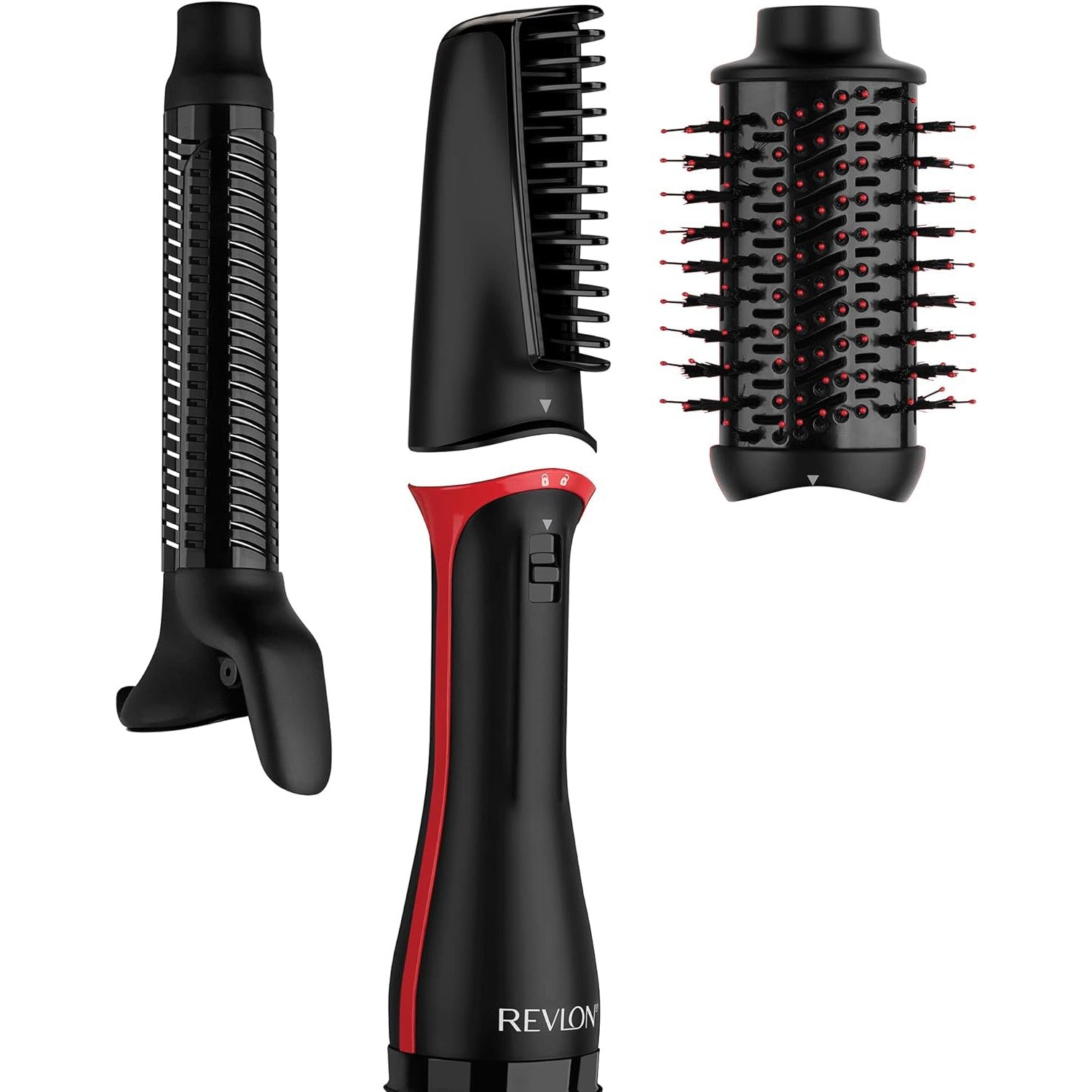 Revlon One-Step Blow-Dry Multi Styler - 3 in 1 Tool - Dry, curl and volumise with 3 attachments RVDR5333