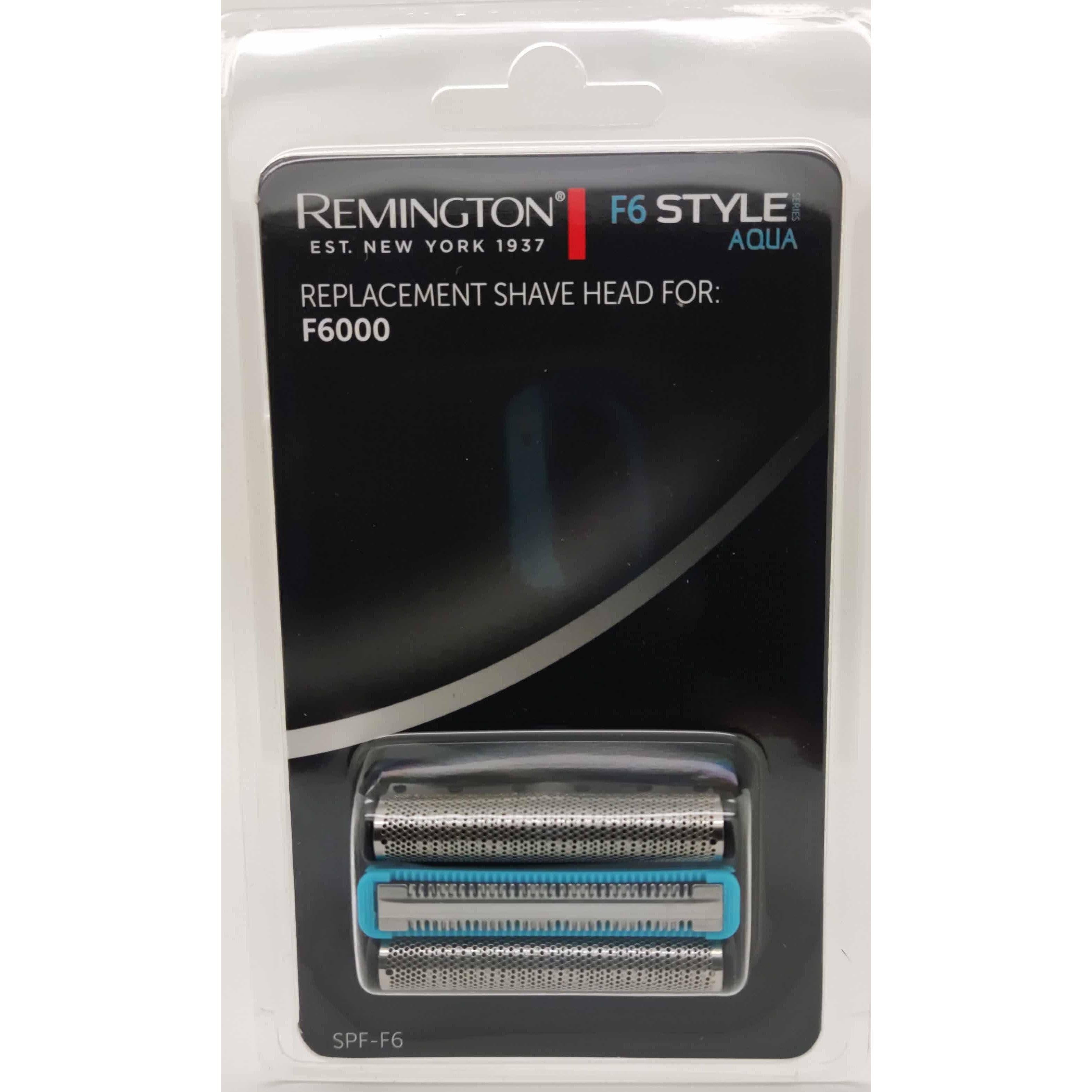 Remington SPF-F6 Replacement Foil and Cutter Set - Fits F6000 F6 Electric Shaver