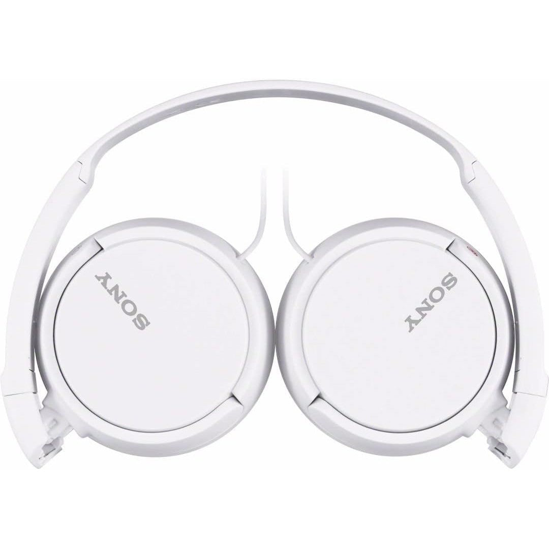 Sony MDR-ZX110AP Overhead Headphones with In-Line Control - White