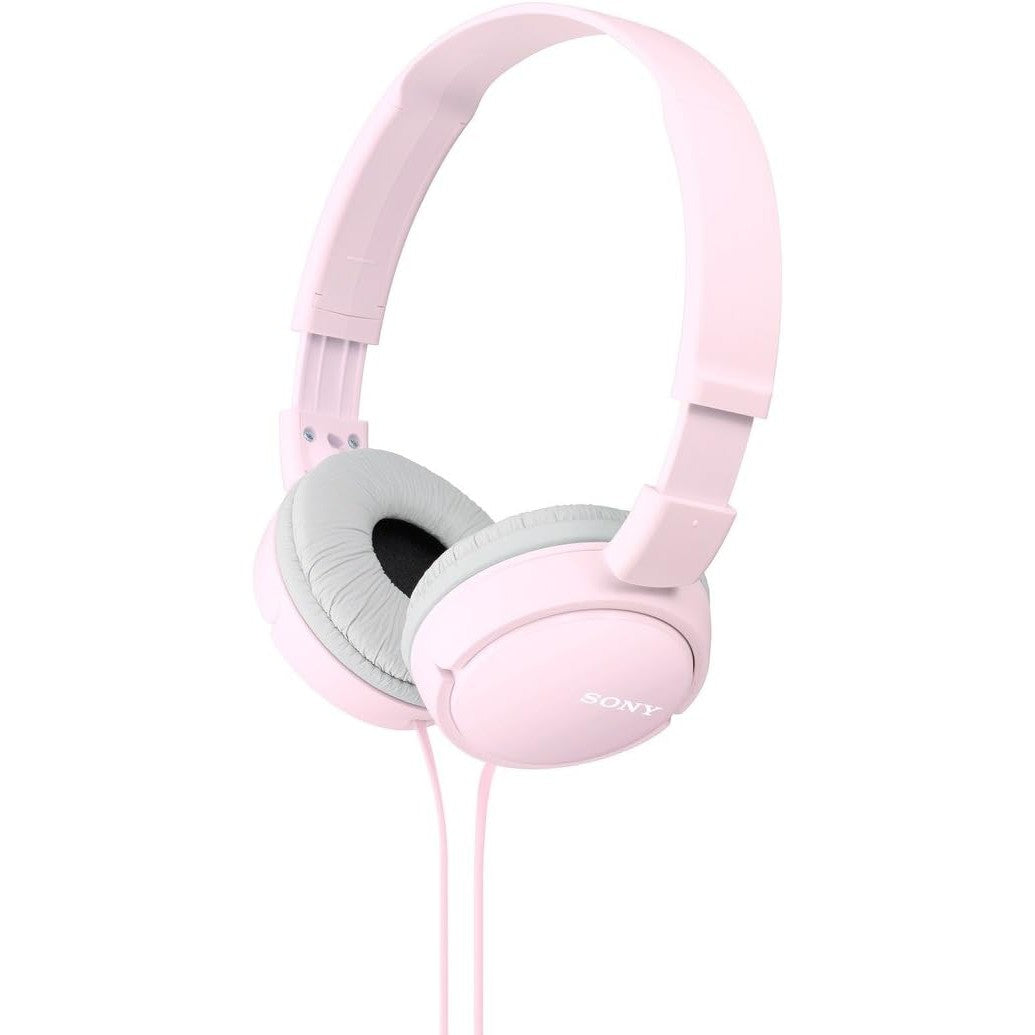 Sony MDR-ZX110 Overhead Headphones - Pink , BASIC