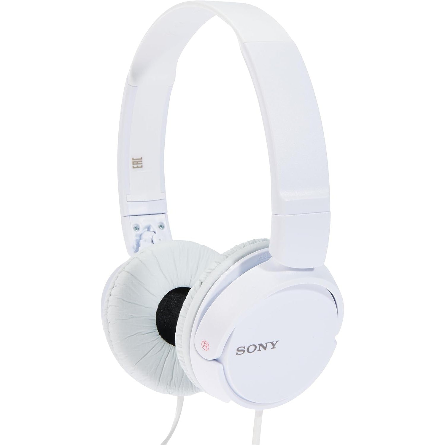Sony MDR-ZX110 Overhead Headphones - White , BASIC