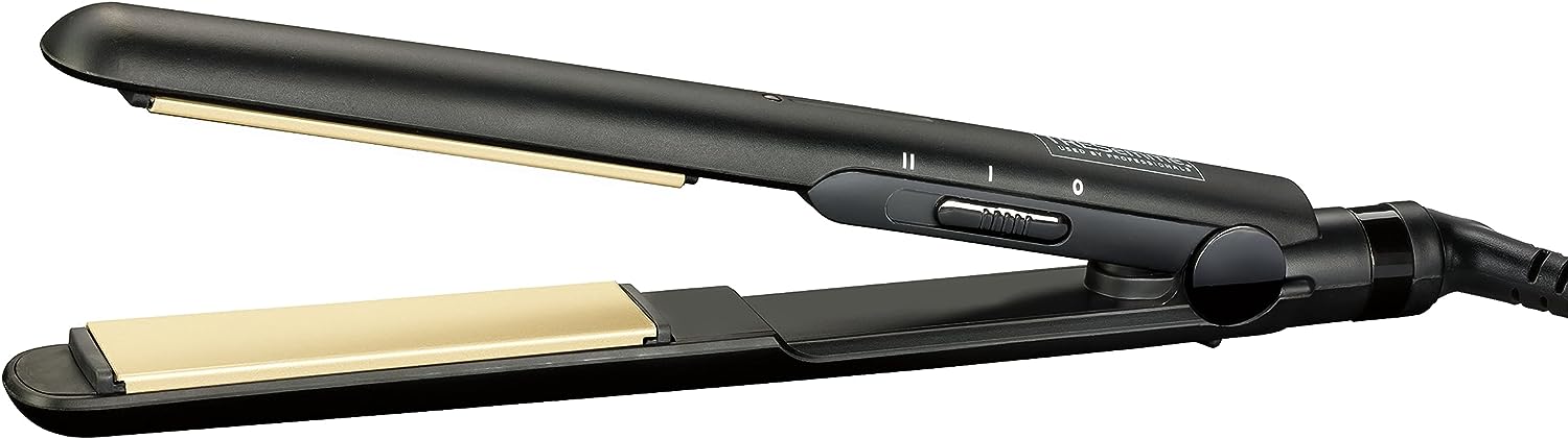 TRESemme Ceramic Straightener, Up to 230°C, Smooth Ceramic Plates, Black