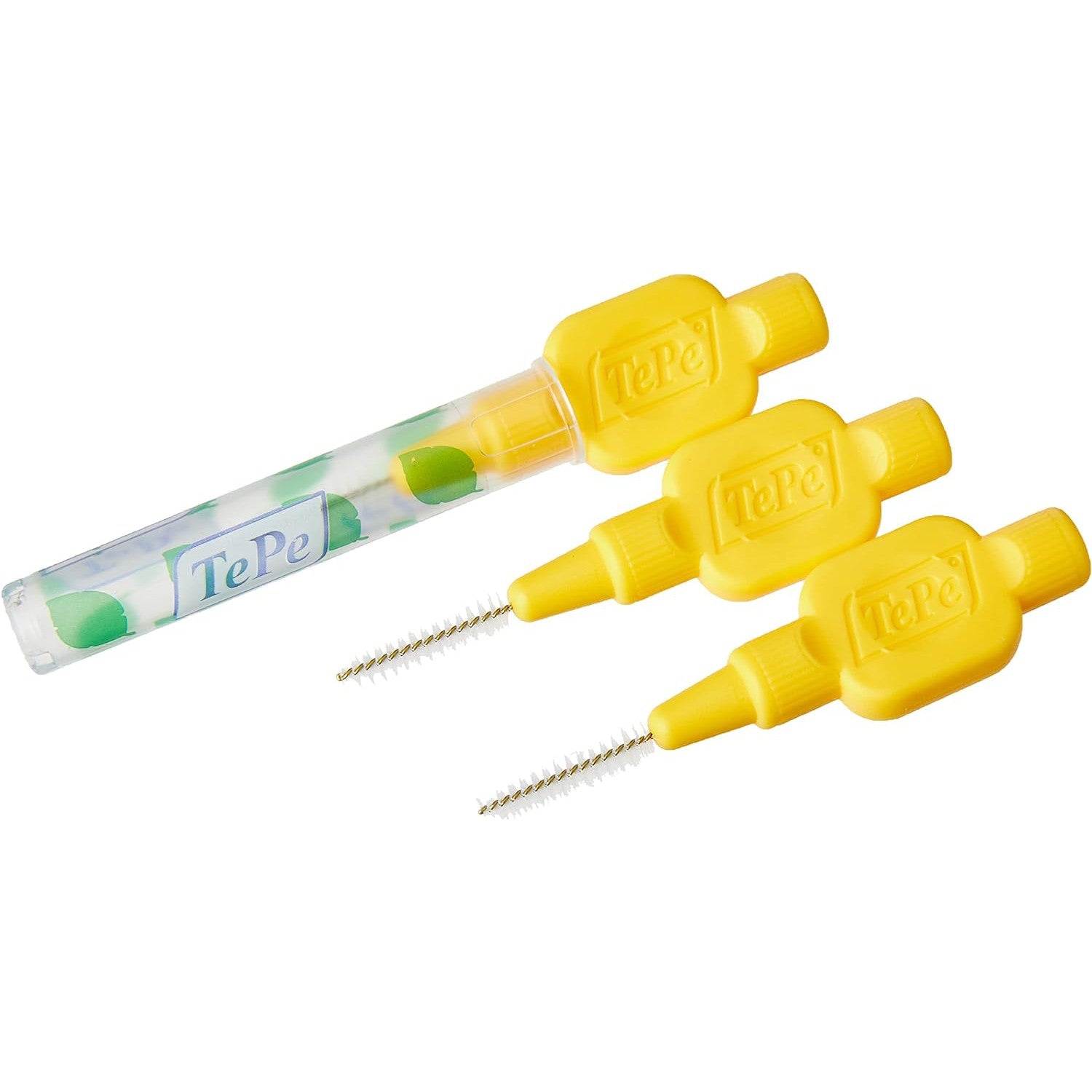 Tepe 0.7 mm Interdental Yellow Brushes - Pack of 6