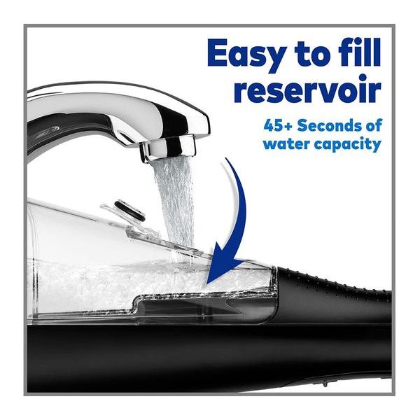 Waterpik Cordless Water Flosser - USB Rechargeable Battery, Black WP-492