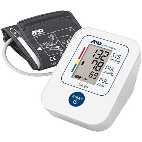 A&D Medical Blood Pressure Monitor Upper Arm Blood Pressure Machine NHS Approved UA-611