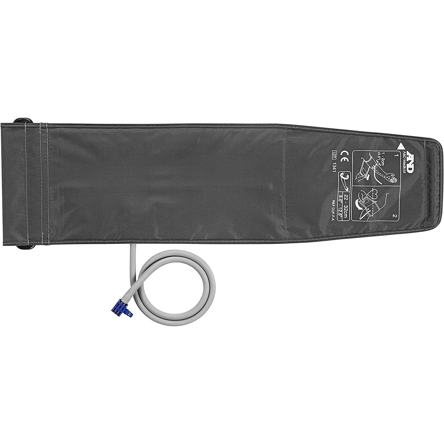 A&D Medical Slimfit Blood Pressure Monitor Cuff, Adult (22-32cm) (UA-CUFFBOXAU)