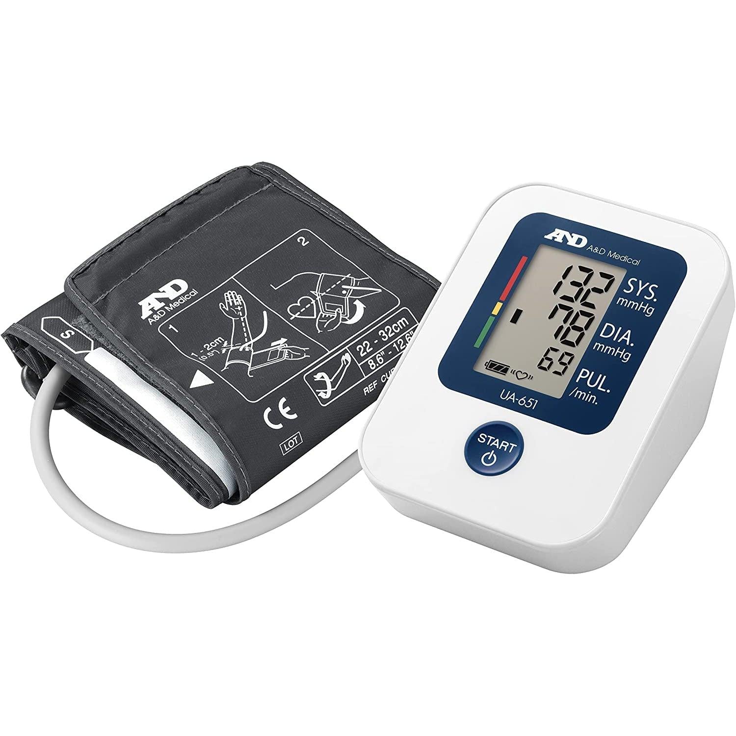 A&D Medical UA-651 Upper Arm Blood Pressure Monitor