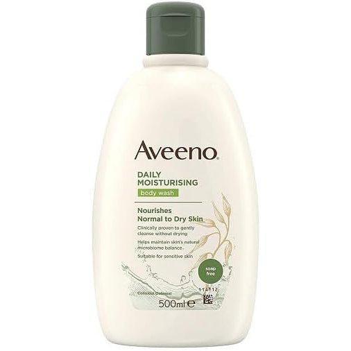 Aveeno Daily Moisturising Body Wash | Almond | 500ml