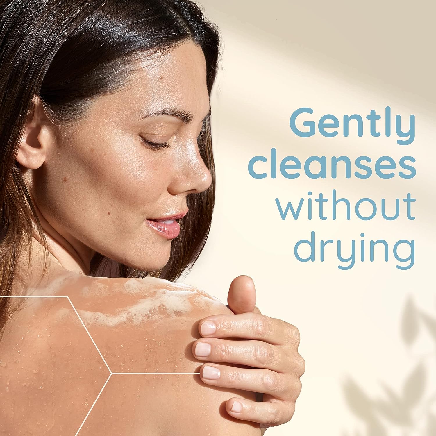 Aveeno Dermexa Daily Emollient Body Wash, Gently cleanses and Soothes, For Very Dry Itchy Also Eczema Prone Skin, 300 ml