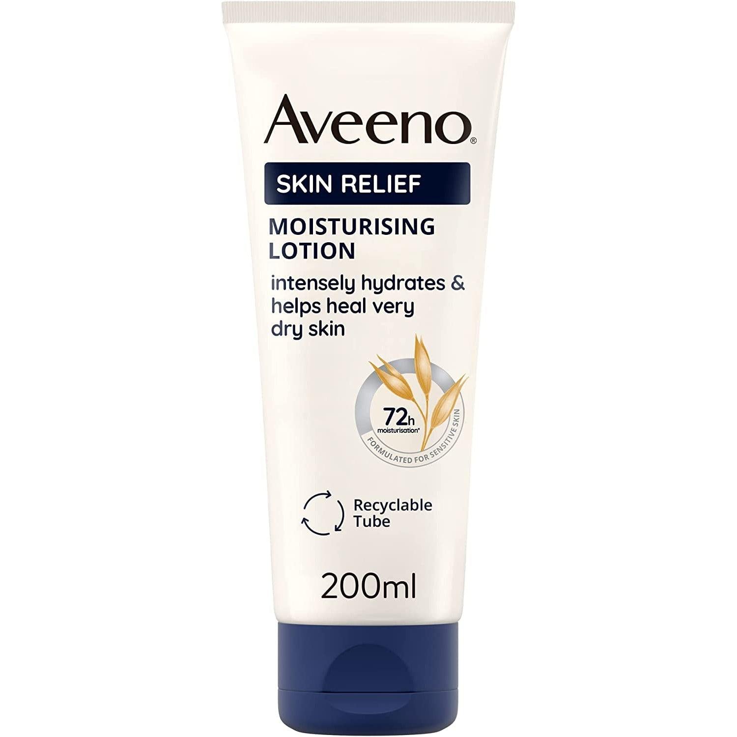 Aveeno Skin Relief Moisturising Lotion , Soothes Skin From Day 1 ,For Very Dry and Irritable Skin 200 ml