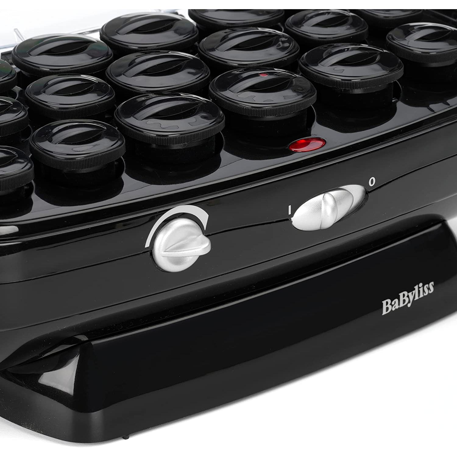 BaByliss Thermo-Ceramic Heated Hair Rollers, Long Lasting Curls, Hair Rollers With Pins