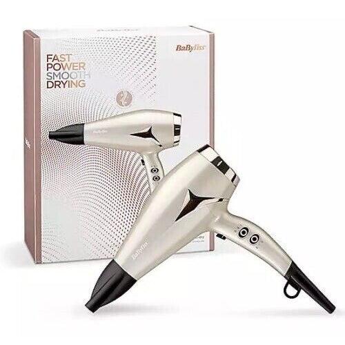 BaByliss Pearl Shimmer Hair Dryer 2200 Watt