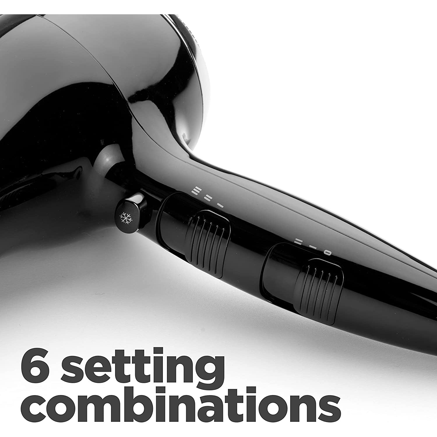 BaByliss Power Smooth 2400W Hair Dryer, Black