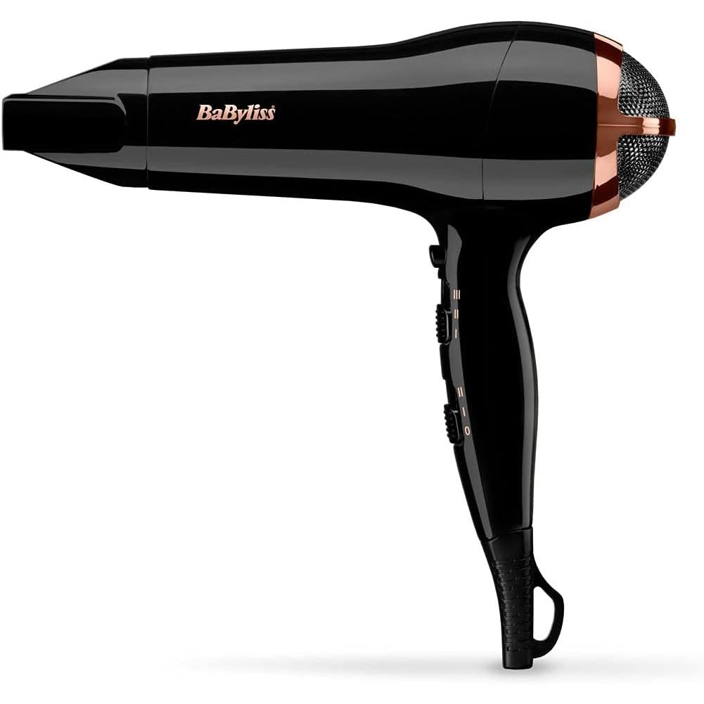 Babyliss Rose Lustre 2400 Hair Dryer - Black