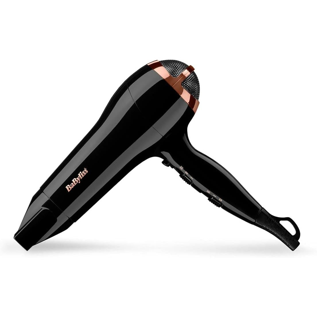 Babyliss Rose Lustre 2400 Hair Dryer - Black
