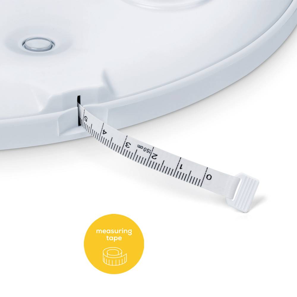 Beurer BY90 Smart Bluetooth Baby Scales - 20kg Weight Capacity