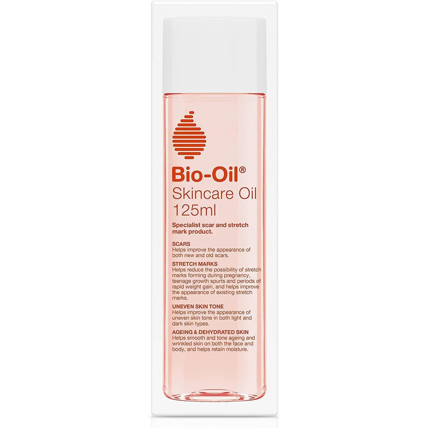 Bio-Oil Skincare Oil 125ml - Improve the Appearance of Scars, Stretch Marks and Skin Tone ,125 ml