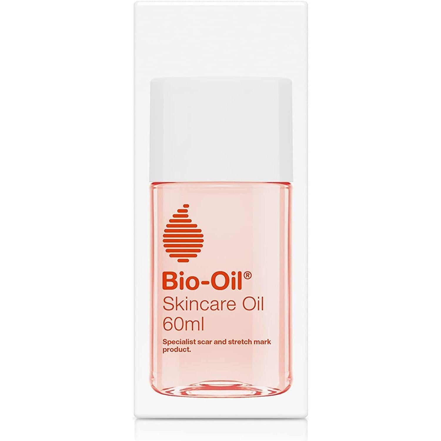 Bio-Oil Skincare Oil 60ml - Improve the Appearance of Scars, Stretch Marks and Skin Tone ,60ml