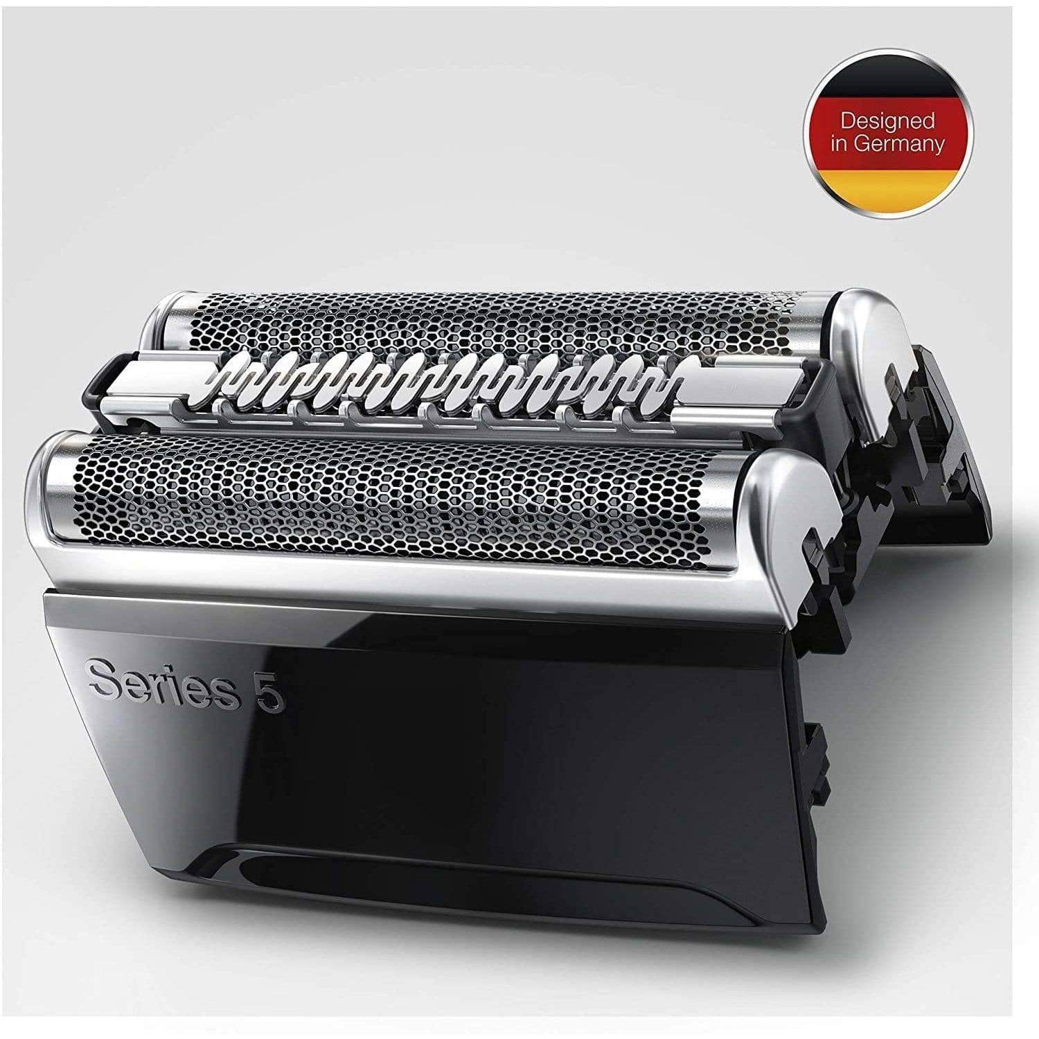 Braun 52B Black Replacement Foil and Cutter Cassette -Compatible with Newer Series 5 Shavers