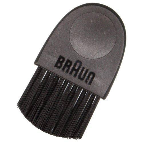 Braun 7030313 Electric Shaver Handy Cleaning Brush - Soft Bristles - Black