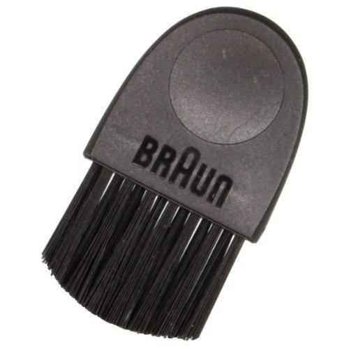 Braun 7030313 Electric Shaver Handy Cleaning Brush - Soft Bristles - Black
