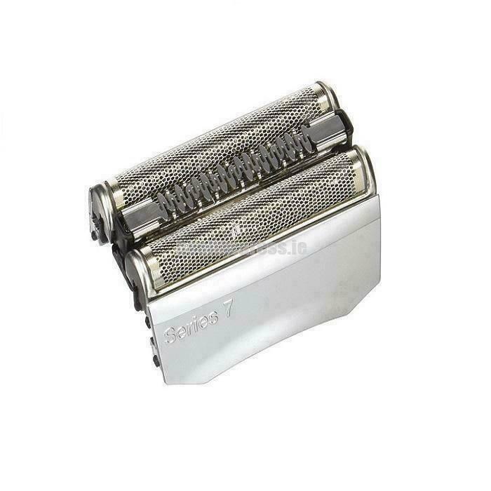 Braun 70S Replacement Foil and Cutter Cassette Silver, Compatible with Older Series 7 Shavers