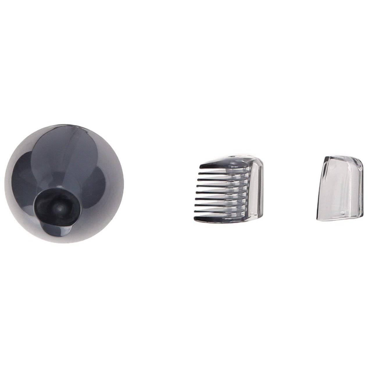 Braun Men's CruZer6 Precision Trimmer w/ 2 Trimming Comb - Compact and Handy