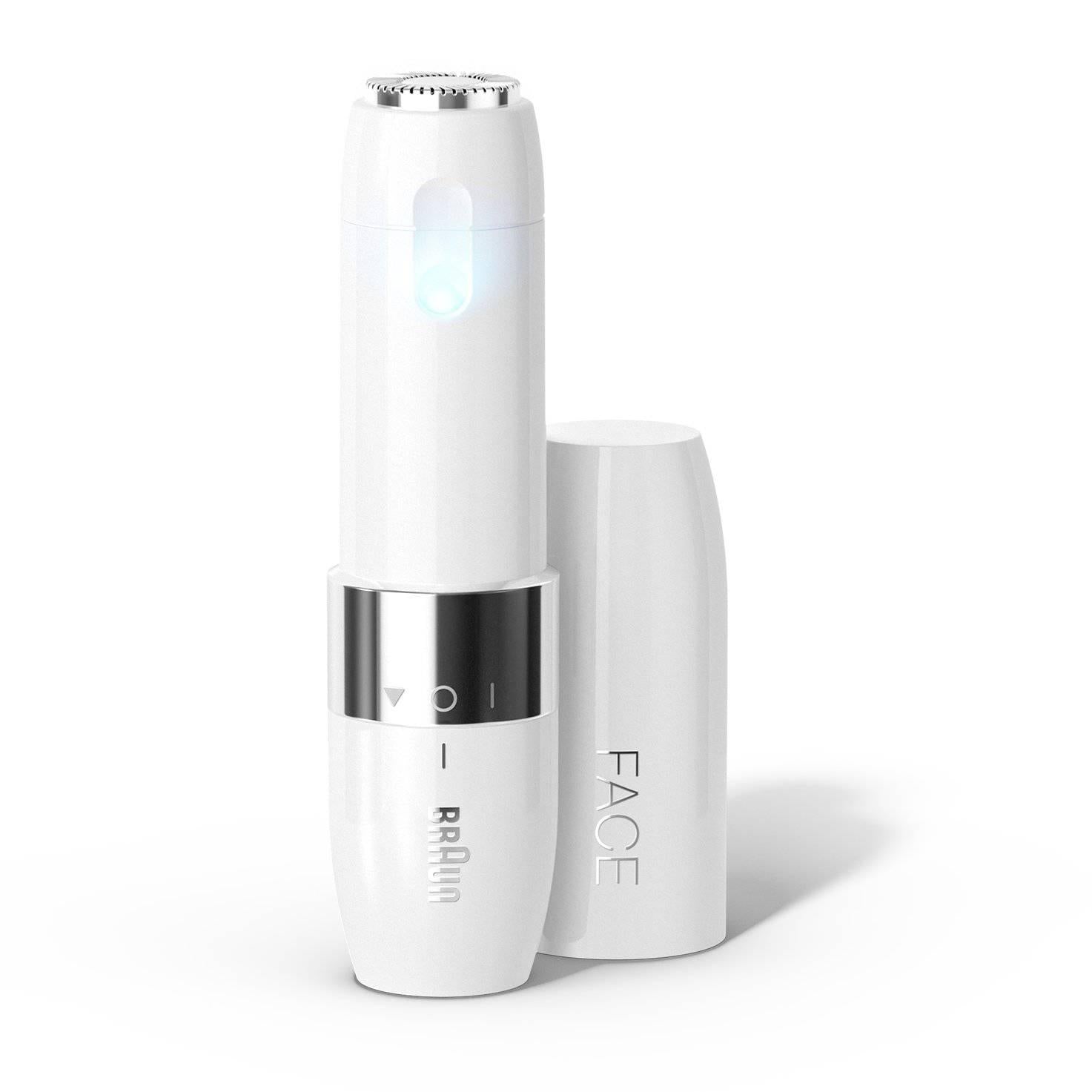 Braun Mini Hair Remover FS1000 with Smartlight - Quick and Easy Use - White
