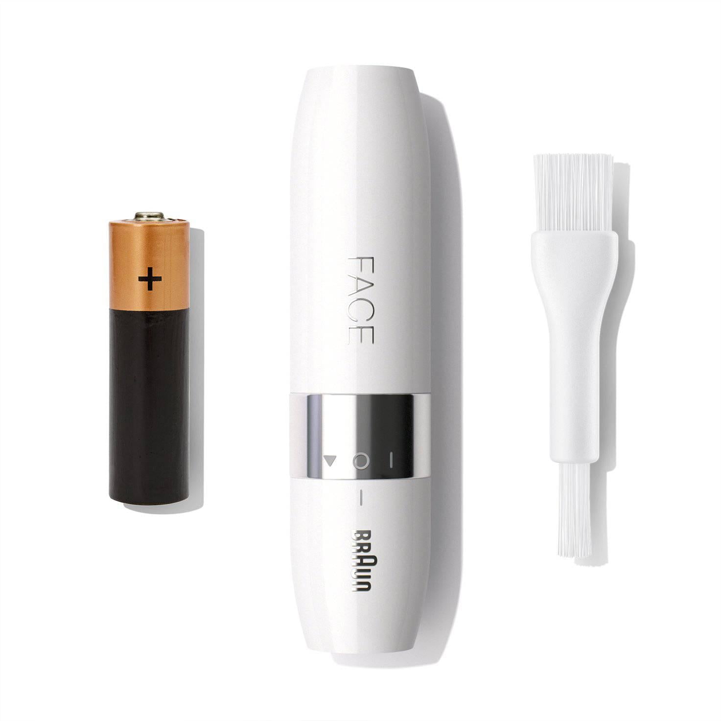 Braun Mini Hair Remover FS1000 with Smartlight - Quick and Easy Use - White
