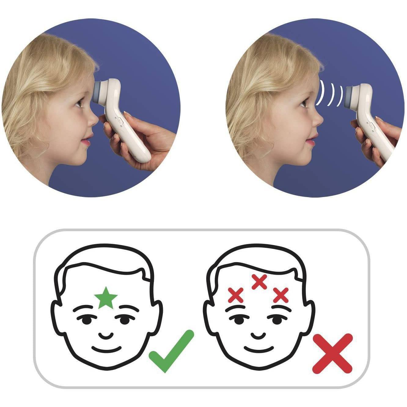 Braun NTF3000 No Touch Plus Forehead Digital Thermometer